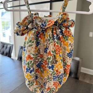 Floral Baby Romper